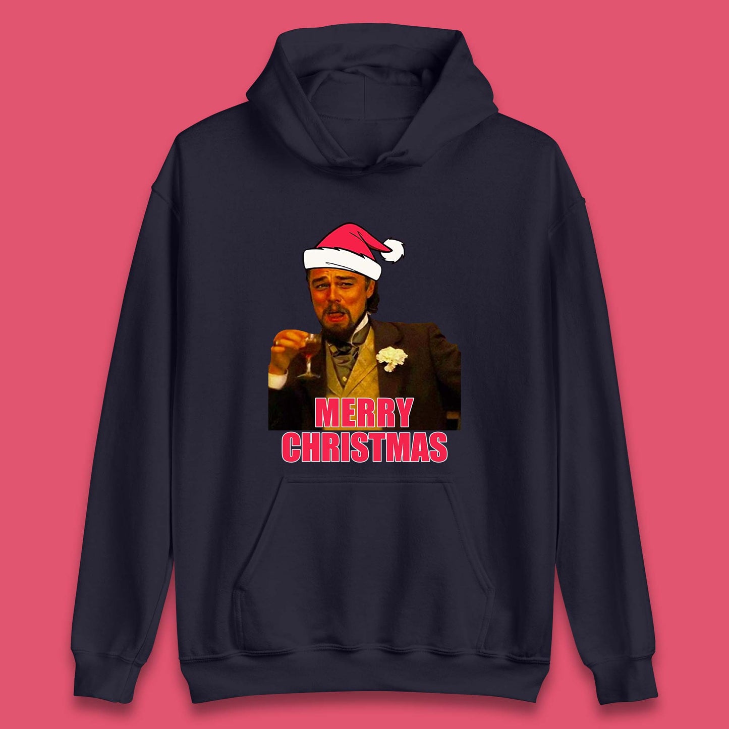Leonardo DiCaprio Christmas Unisex Hoodie