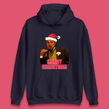 Leonardo DiCaprio Christmas Unisex Hoodie
