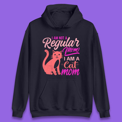 I Am A Cat Mom Unisex Hoodie