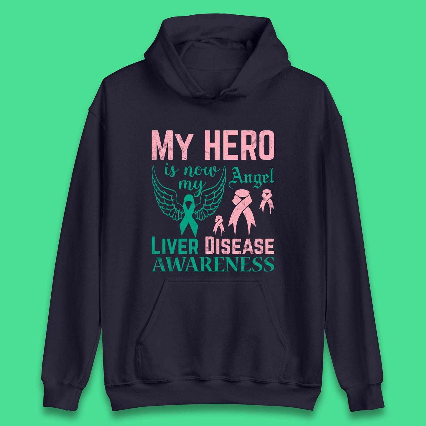 My Hero Is Now My Angel Unisex Hoodie