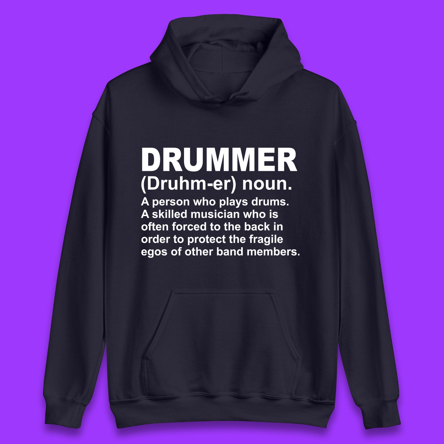Navy Drummer Hoodie