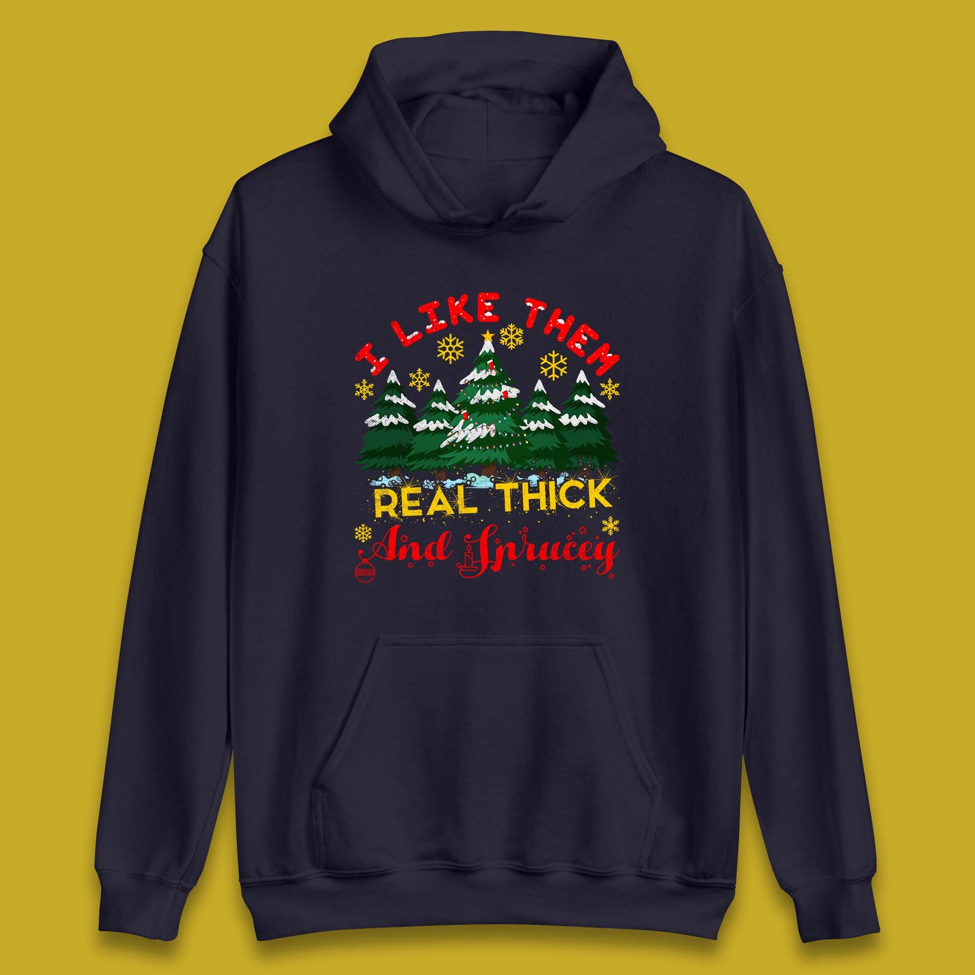 christmas tree hoodie
