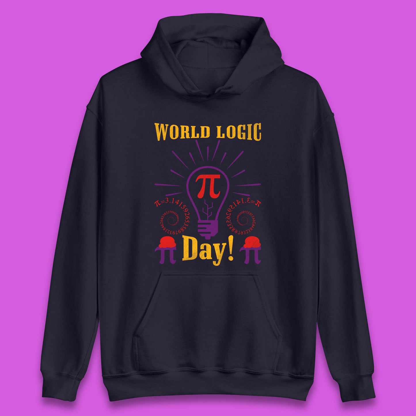 World Logic Day Unisex Hoodie