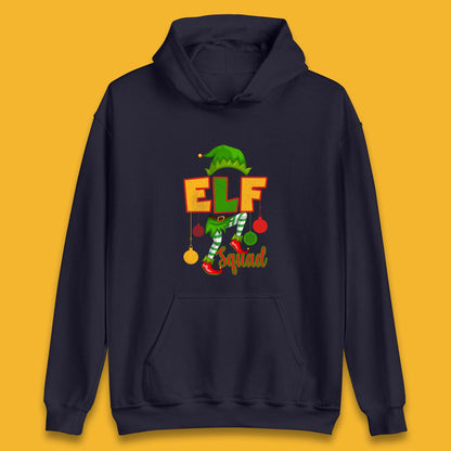 elf squad christmas hoodie