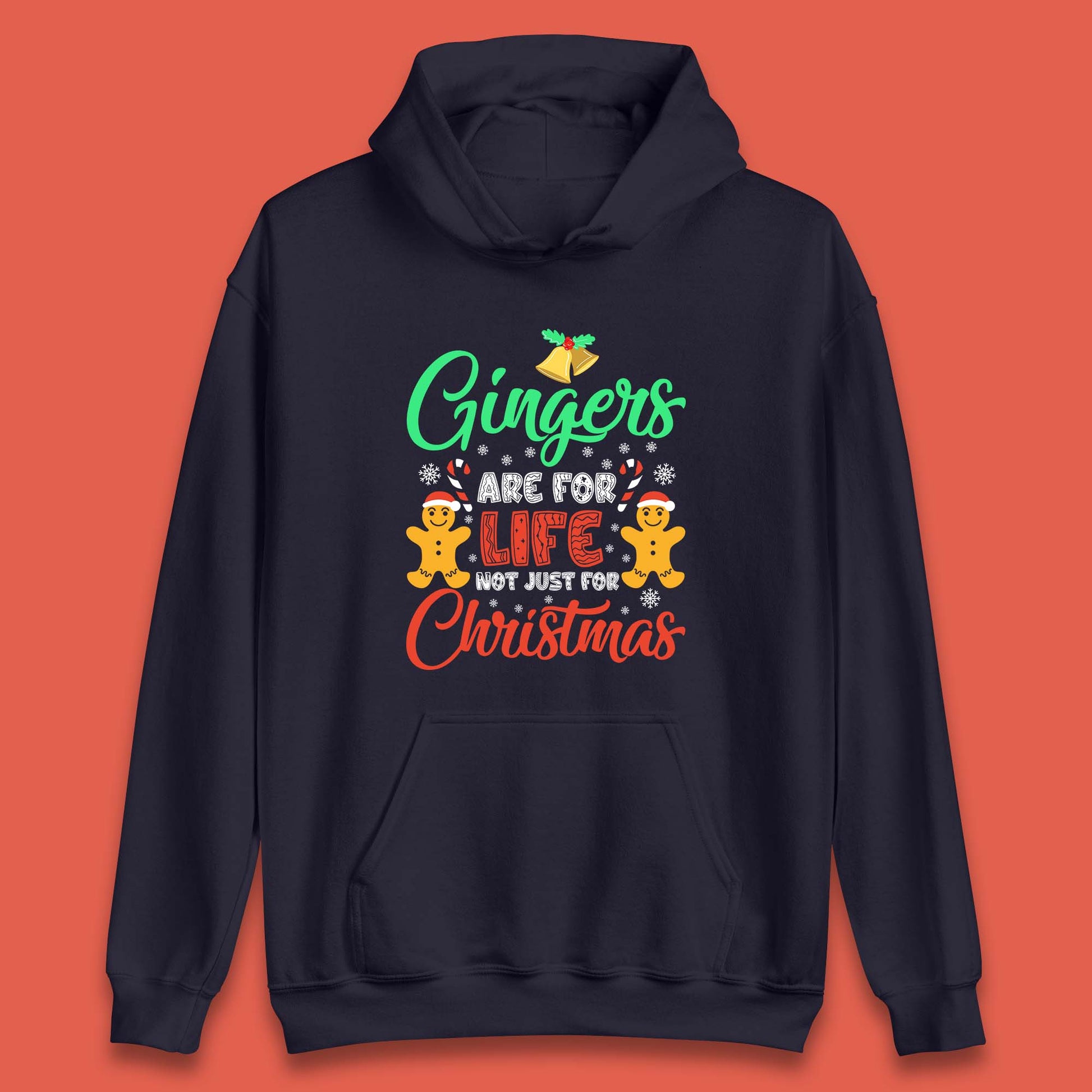 gingerbread christmas hoodie