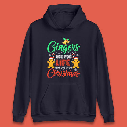 gingerbread christmas hoodie