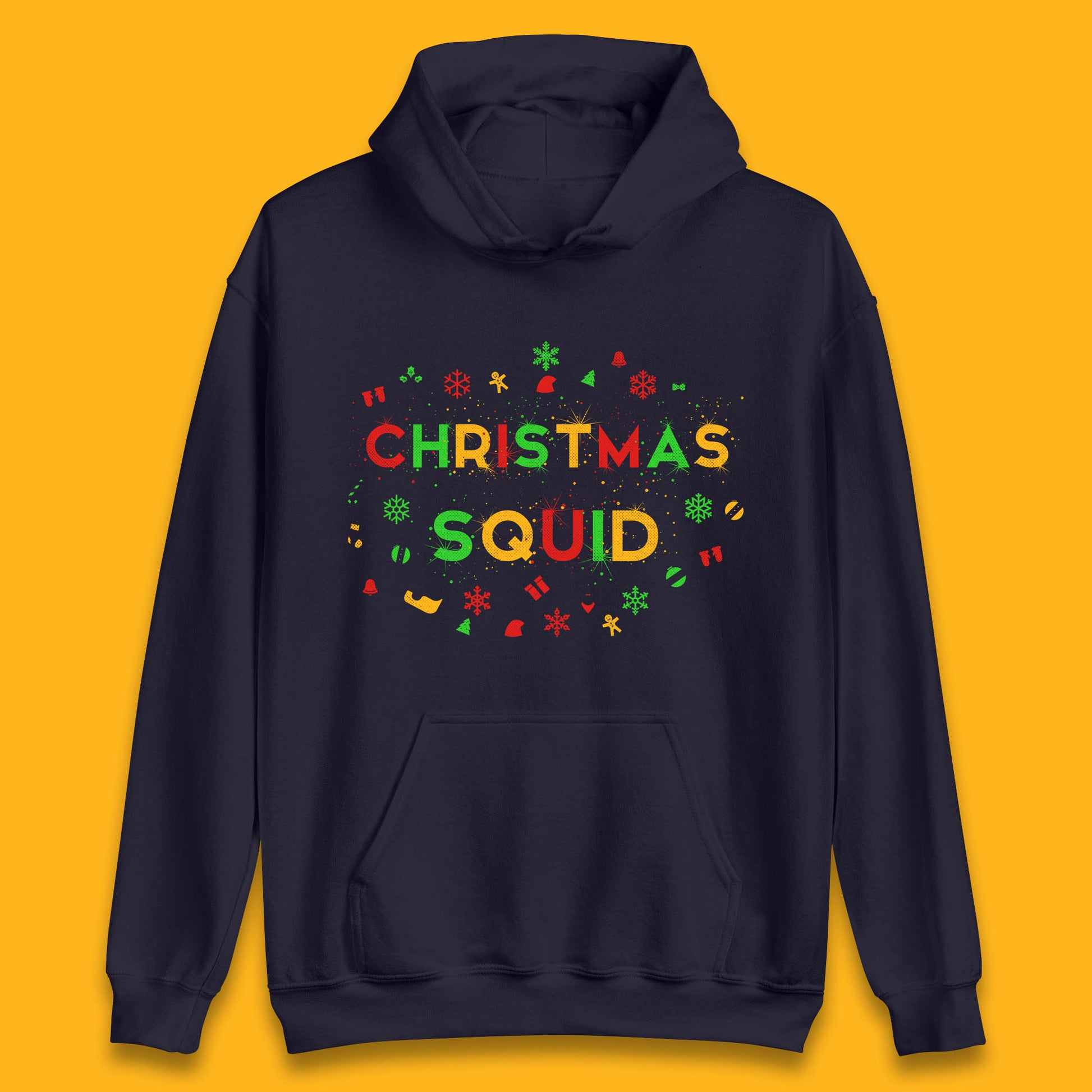 christmas squad matching hoodie