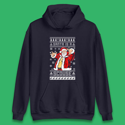 Santa Is A Scouse Christmas Unisex Hoodie