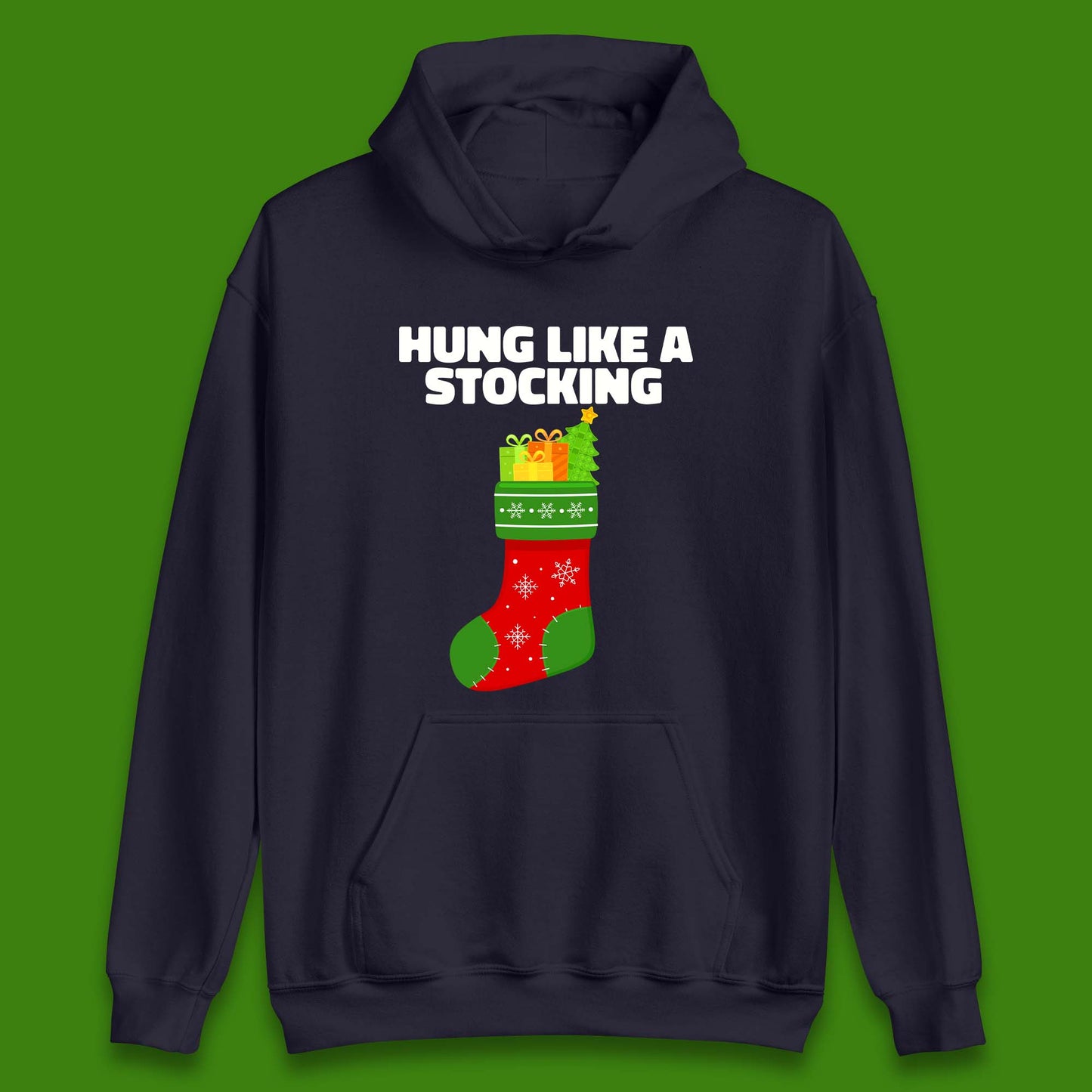 Christmas Stocking Unisex Hoodie