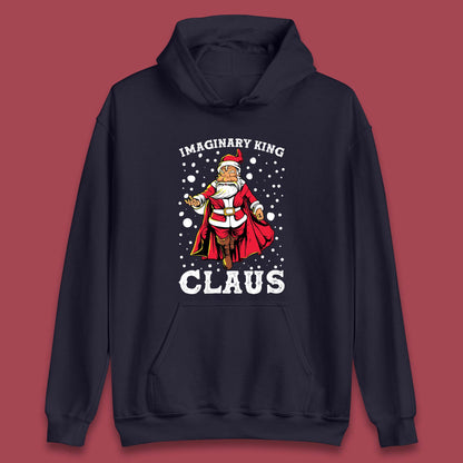 imaginary king santa christmas hoodie
