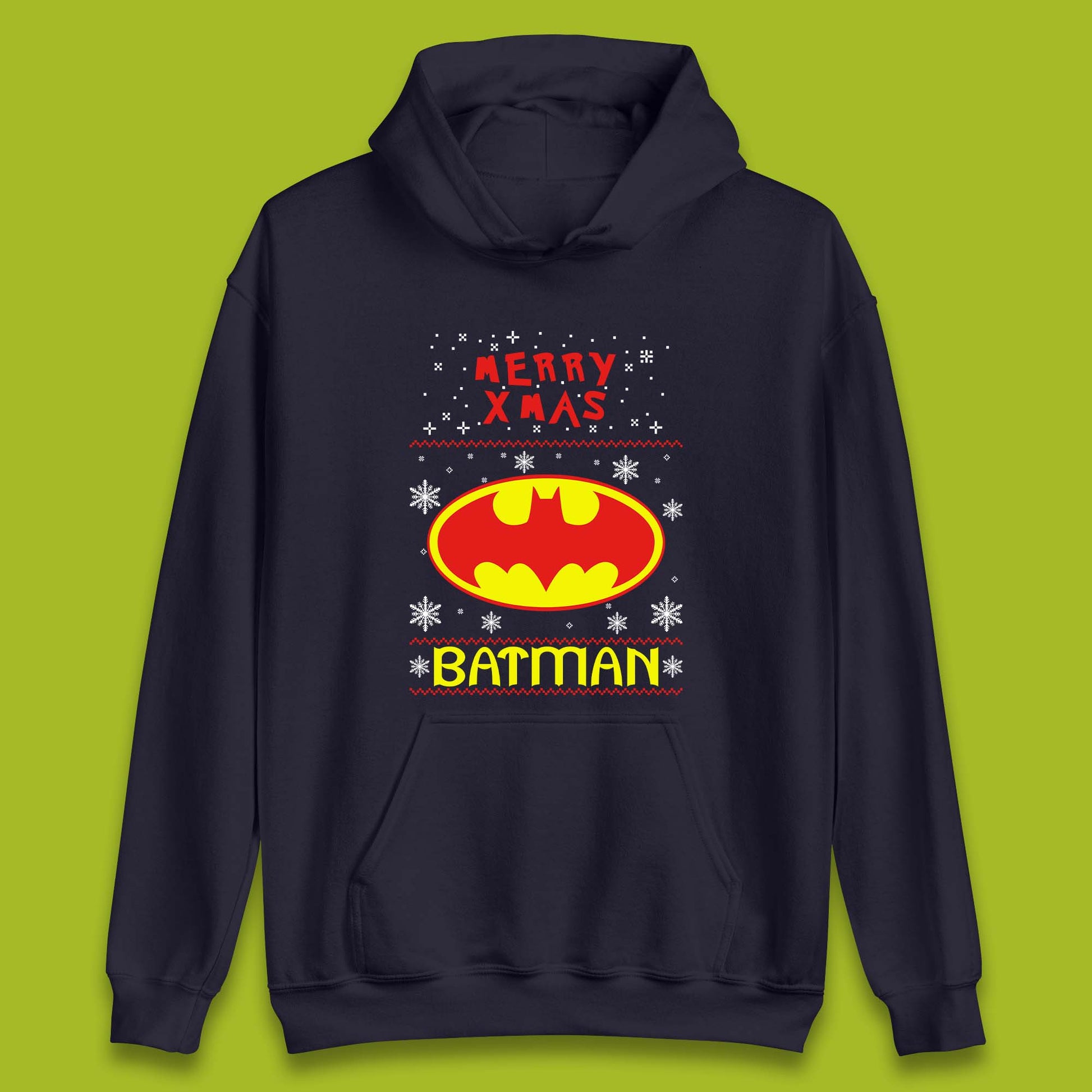 batman christmas hoodie