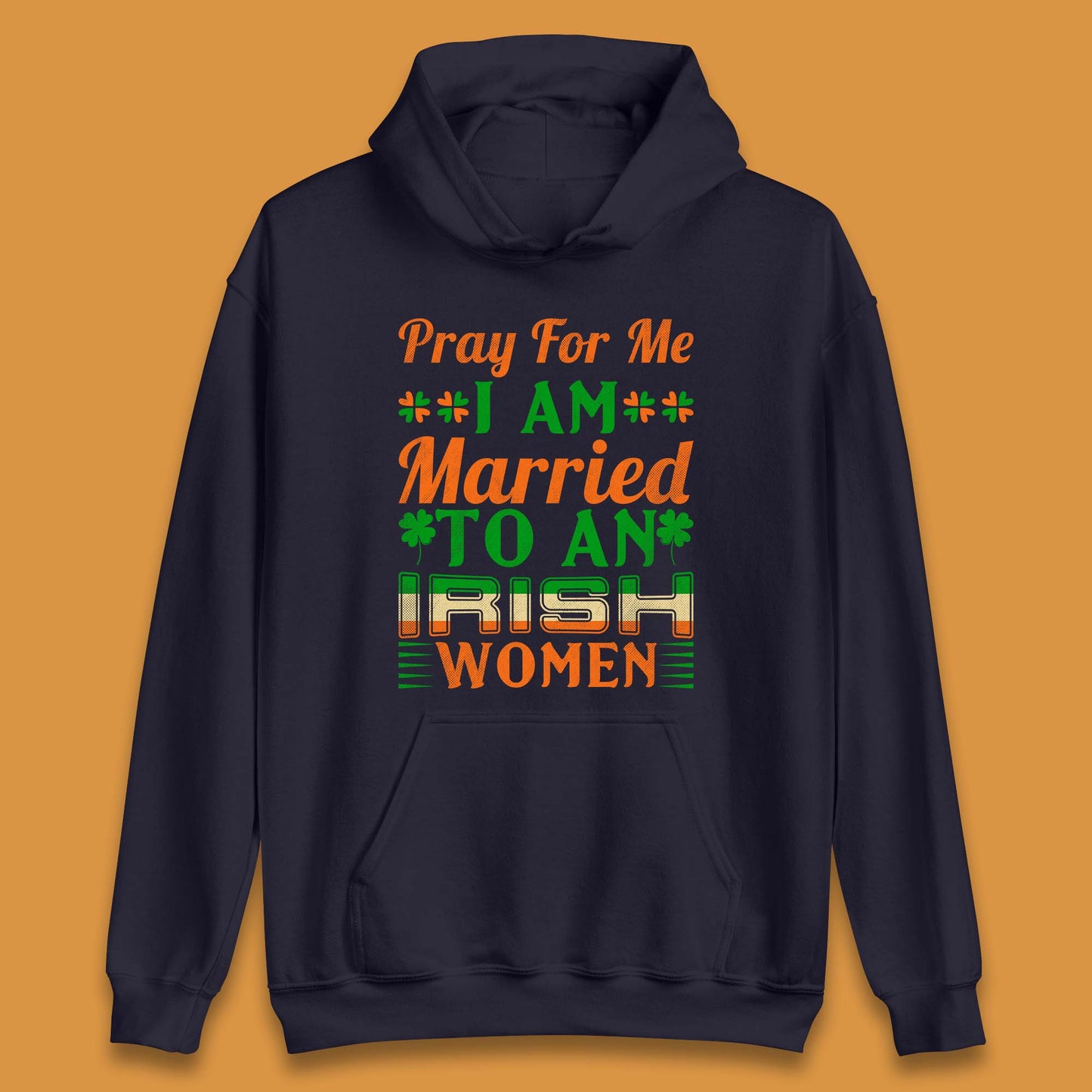Irish Husband St Patricks Day Unisex Hoodie