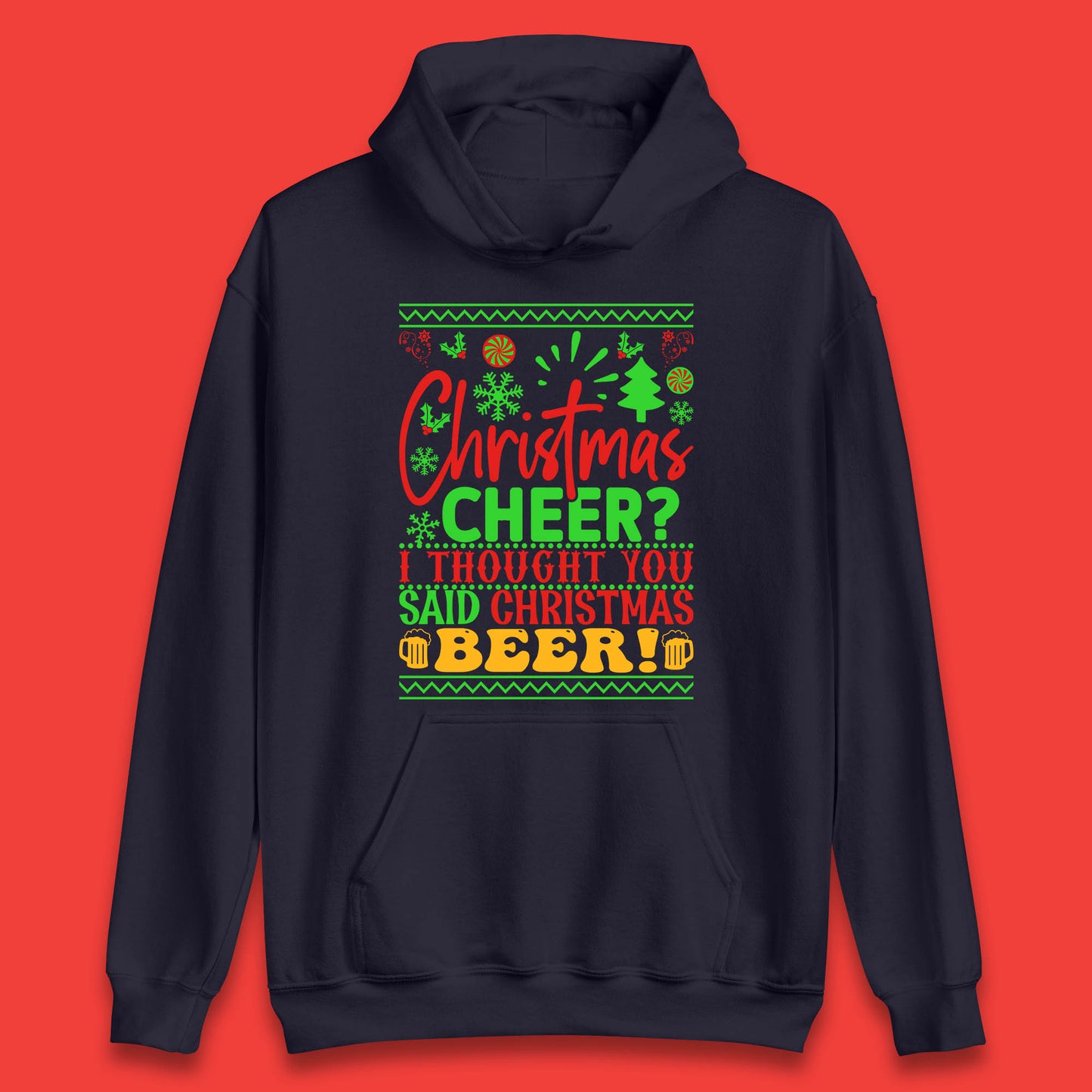 christmas cheer hoodie