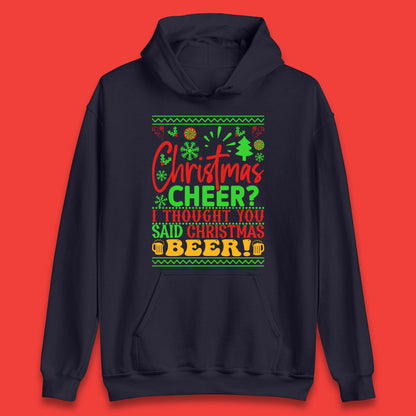 christmas cheer hoodie