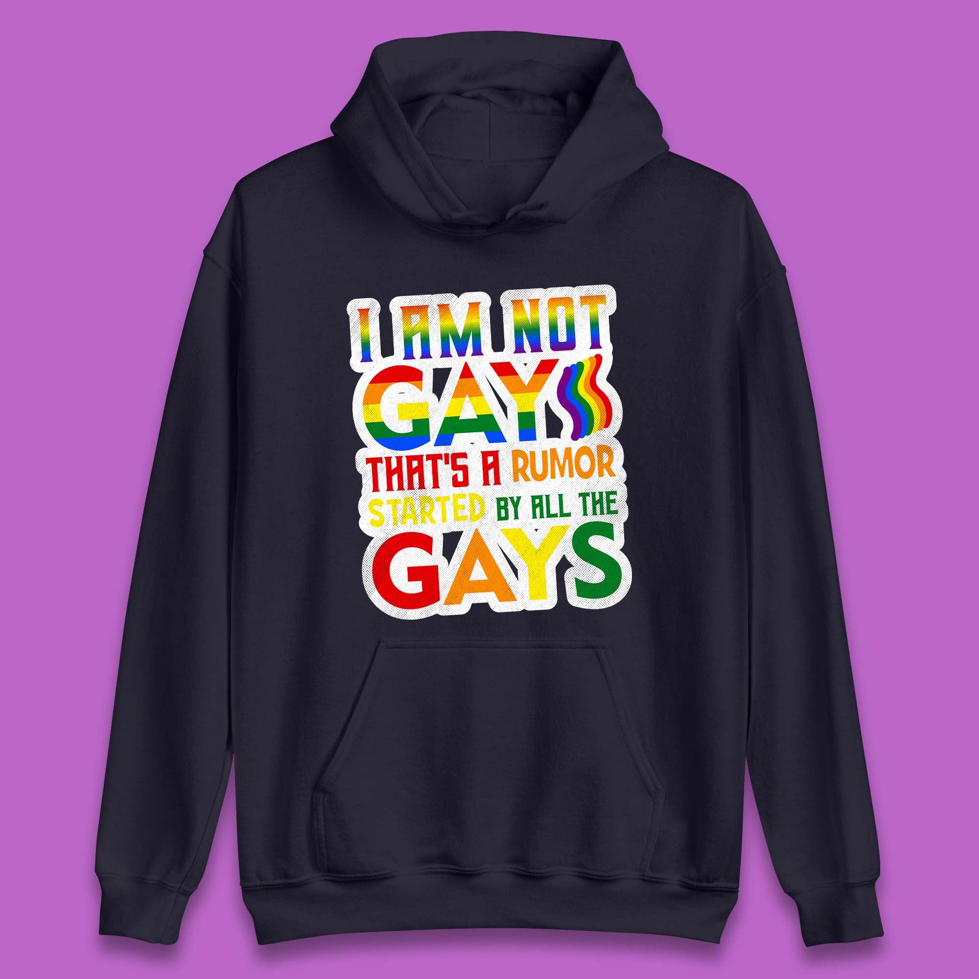 I Am Not Gay Unisex Hoodie