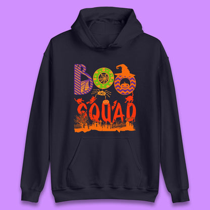 Boo Squad Halloween Matching Costume Horror Boo Crew Unisex Hoodie