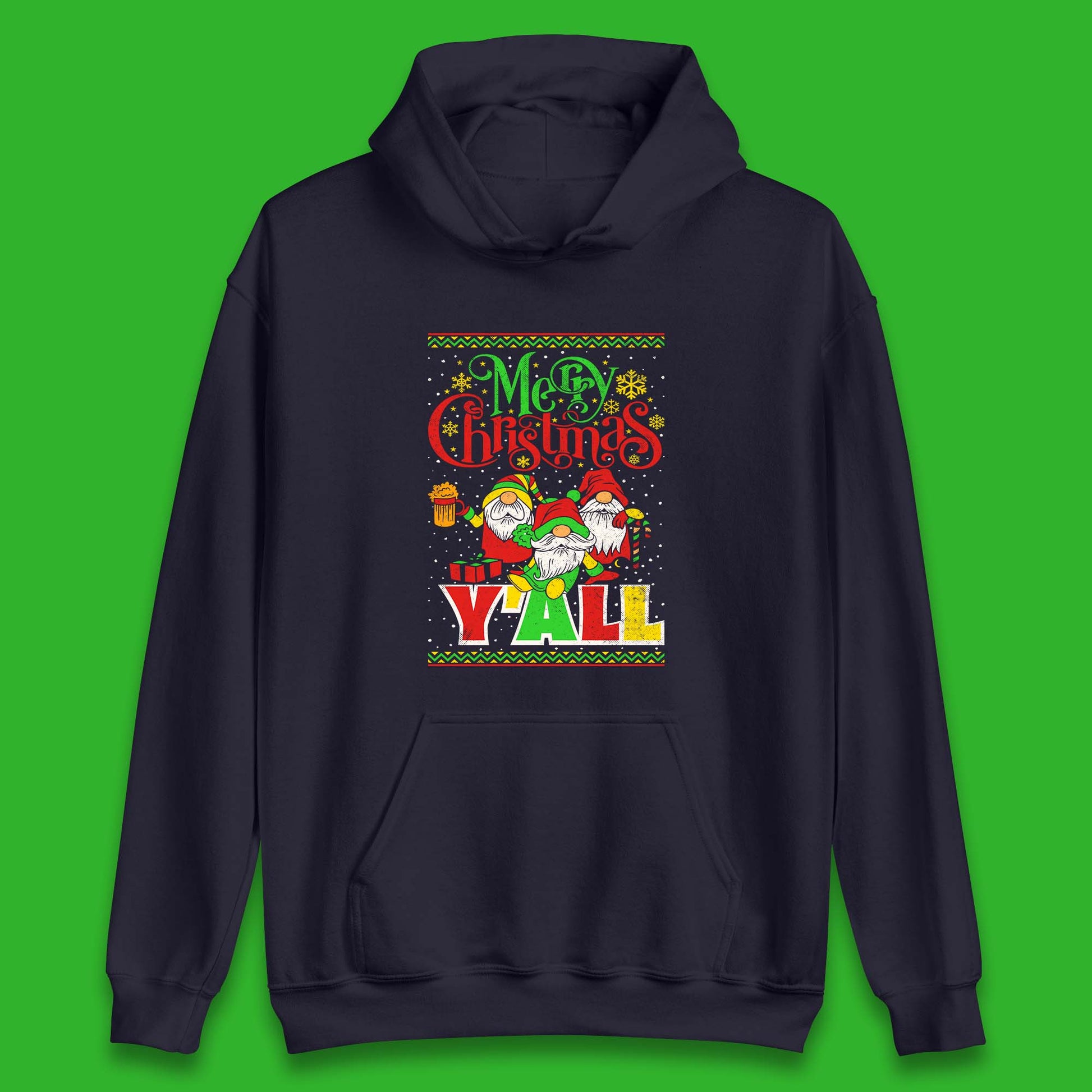 gnome christmas hoodie