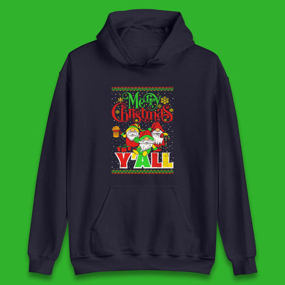 gnome christmas hoodie
