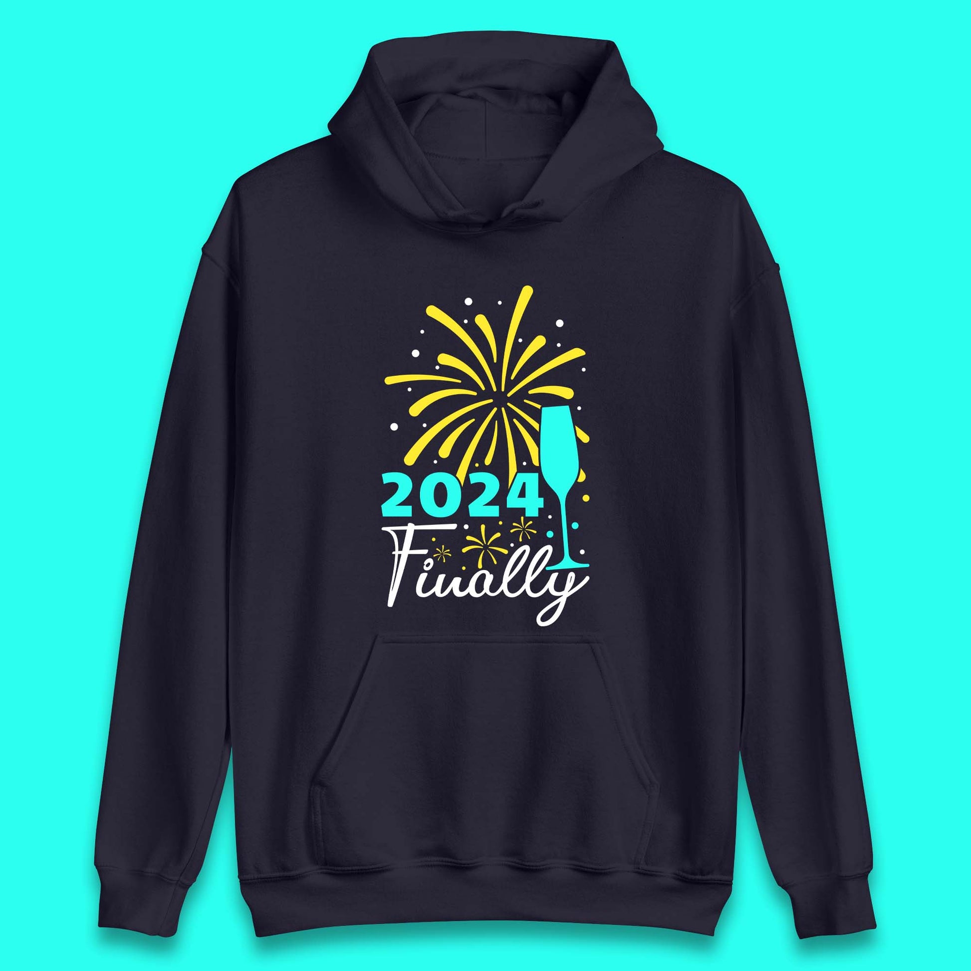 Happy New Year Unisex Hoodie