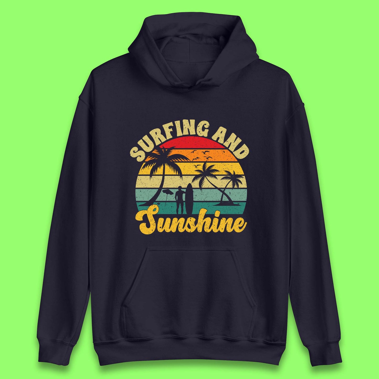 Surfing Hoodies for Mens