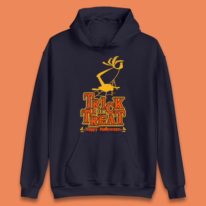 Happy Halloween Trick Or Treat Horror Scary Spooky Season Unisex Hoodie