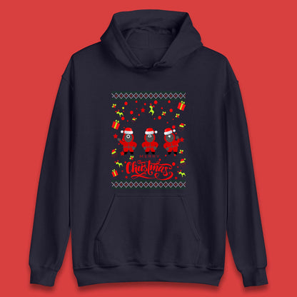 Squid Game Guards Christmas Unisex Hoodie