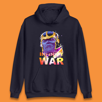 Marvel Avengers: Infinity War Thanos Marvel Multiverse Supervillain Marvel Comics Unisex Hoodie
