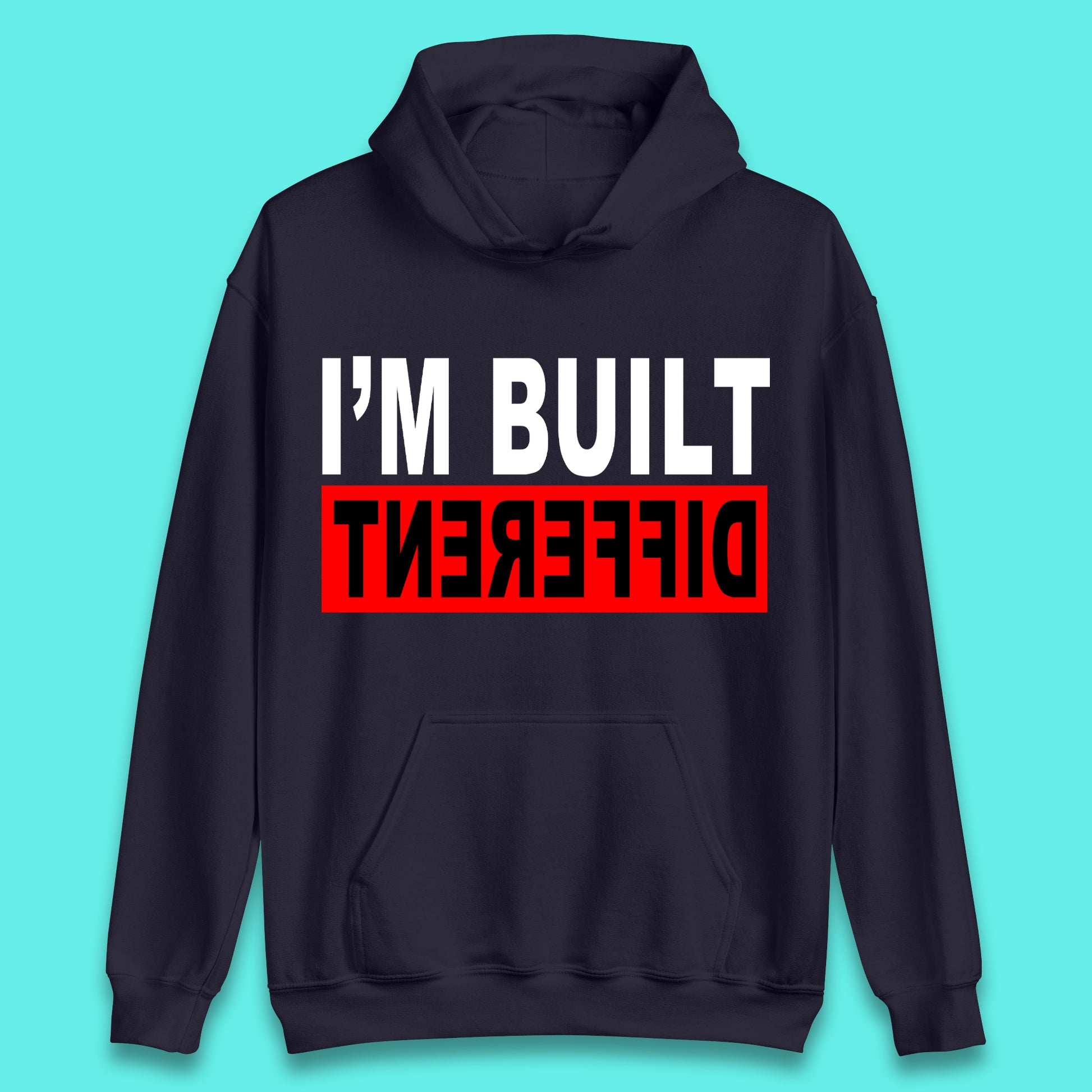 Built Different Unisex Hoodie