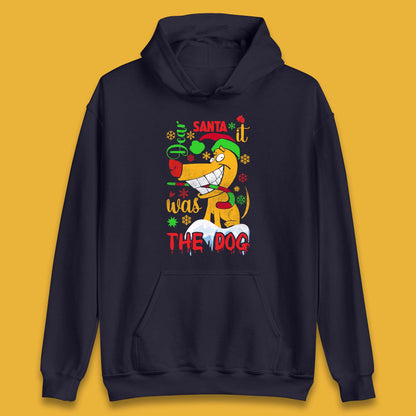 christmas dog hoodie