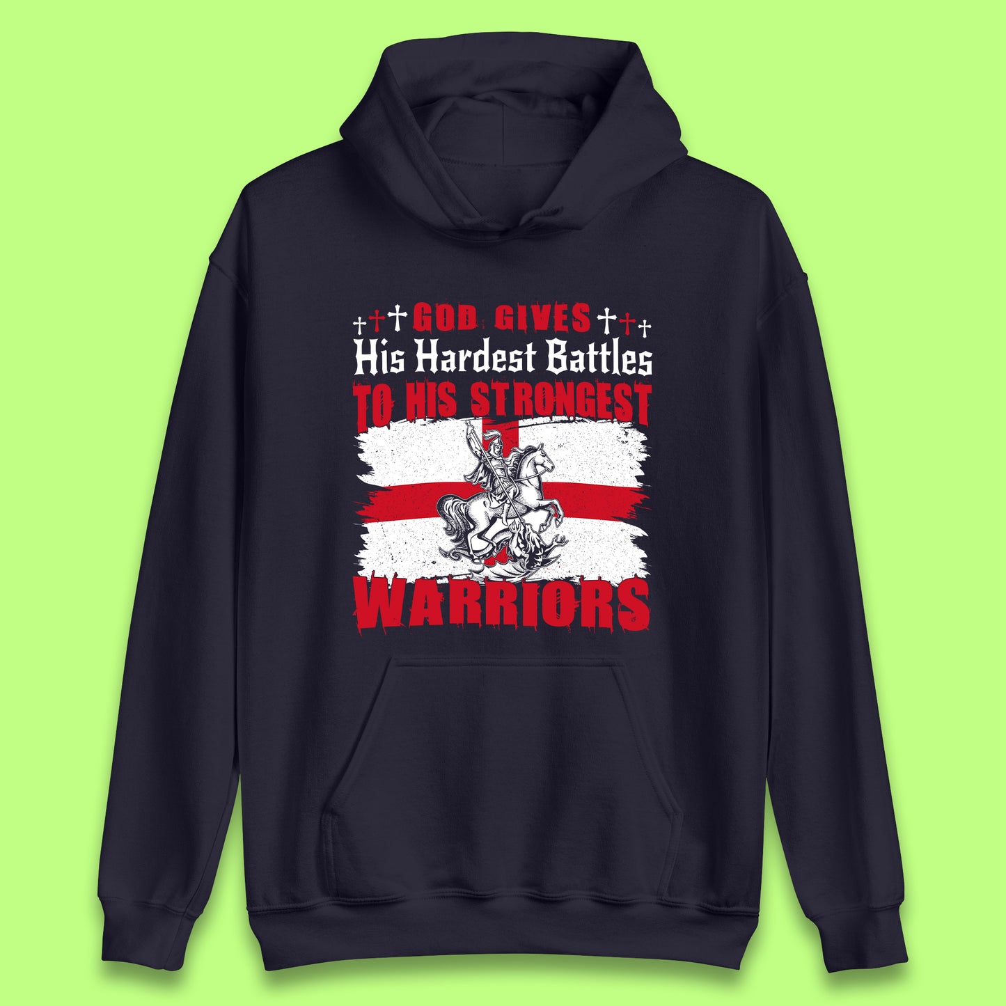 Strongest Warriors St. George's Day Unisex Hoodie