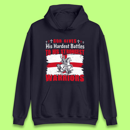 Strongest Warriors St. George's Day Unisex Hoodie