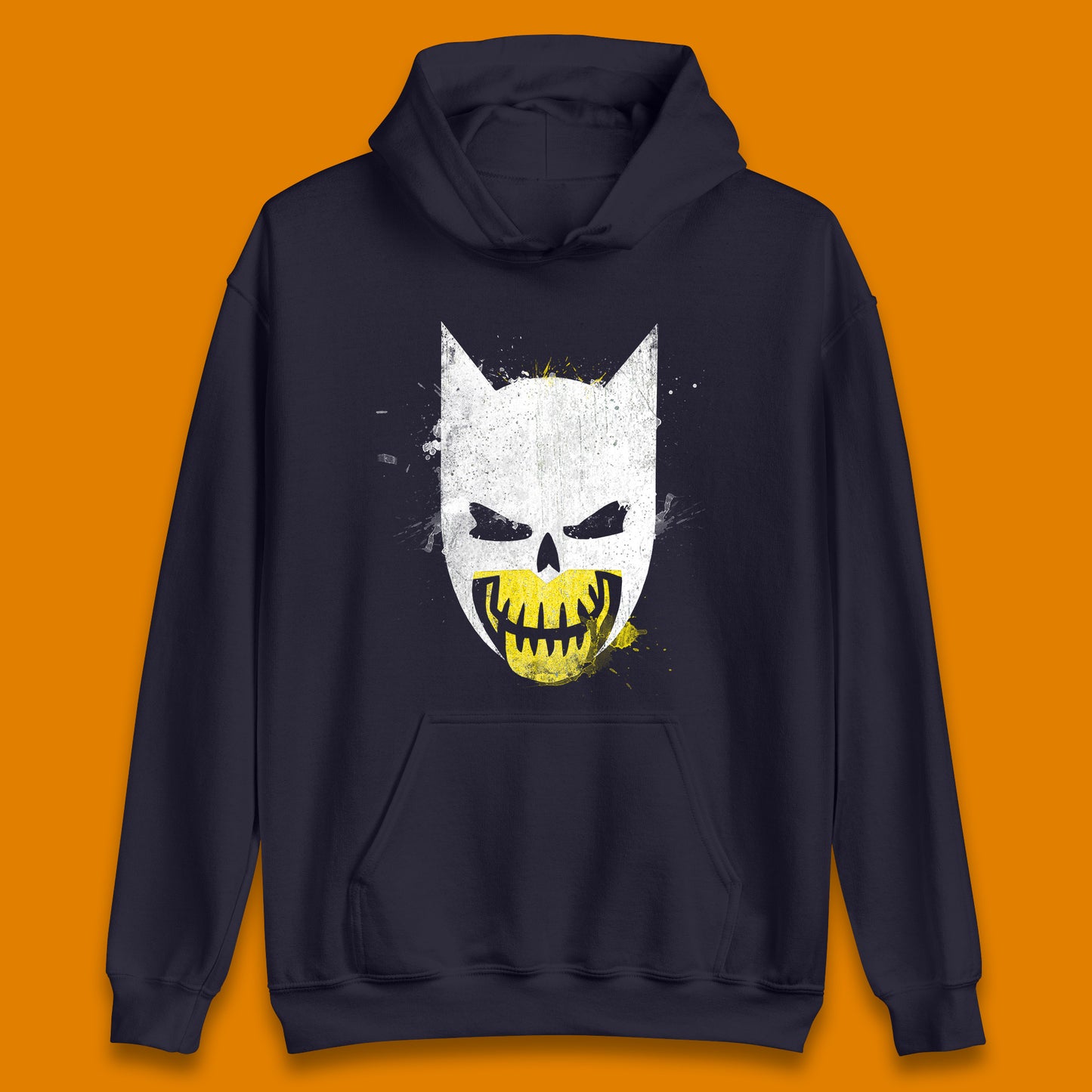 Batman The Dark Knight Circle Logo DC Comics Superhero Fictional Character Unisex Hoodie