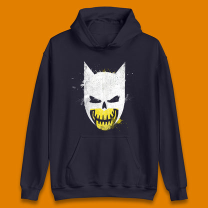 Batman The Dark Knight Circle Logo DC Comics Superhero Fictional Character Unisex Hoodie