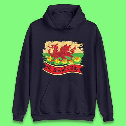 St David's Day Hoodies