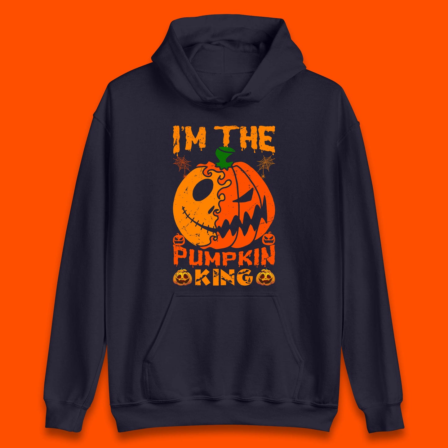jack skellington pumpkin hoodie