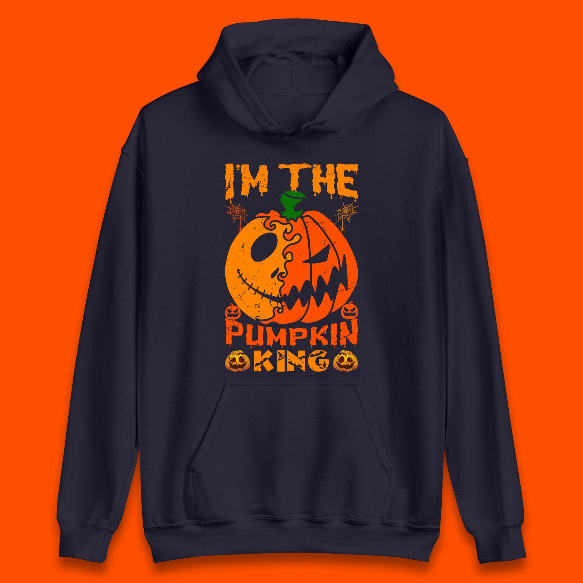 jack skellington pumpkin hoodie