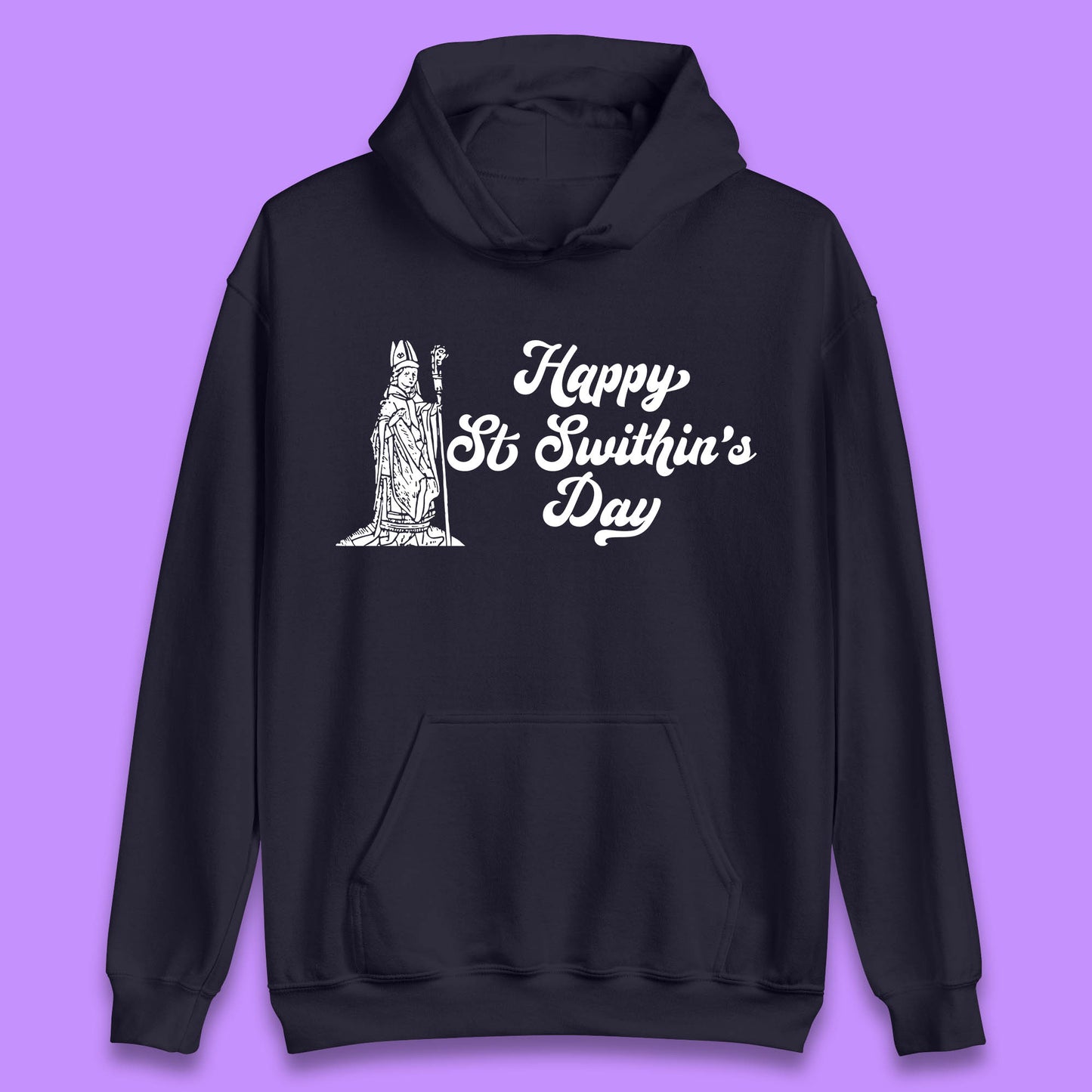 Happy St. Swithin's Day Swithun Weather Folklore Saint Swithun's Day Unisex Hoodie