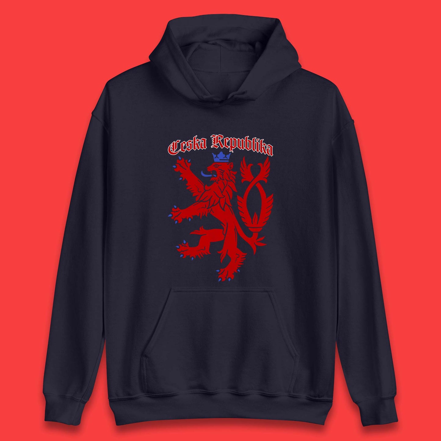 Ceska Republika Unisex Hoodie