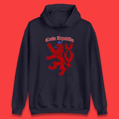 Ceska Republika Unisex Hoodie