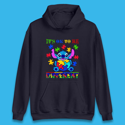 Disney Stitch Autism Unisex Hoodie