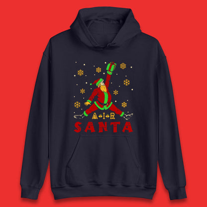Air Santa Christmas Unisex Hoodie