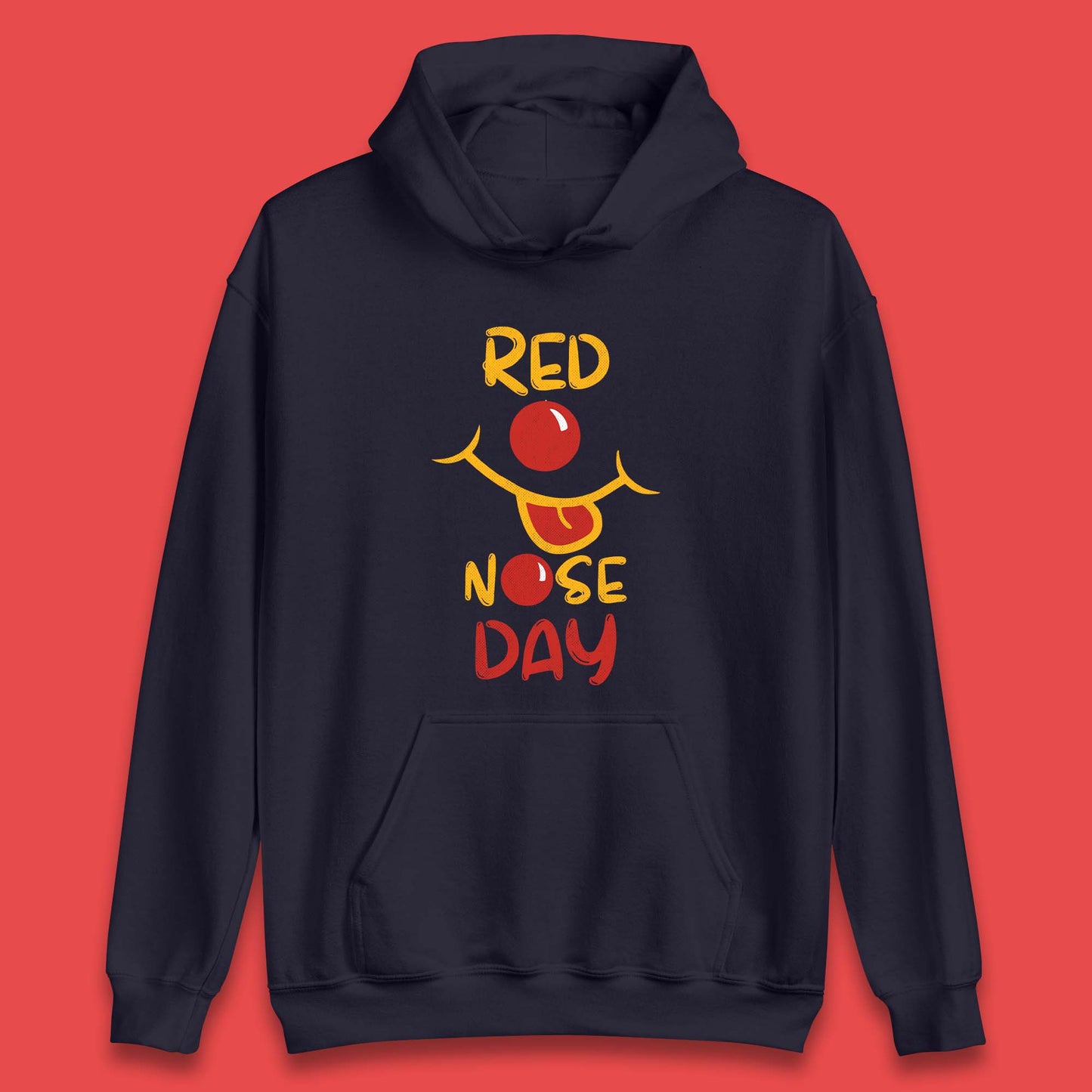 Red Nose Day Hoodie