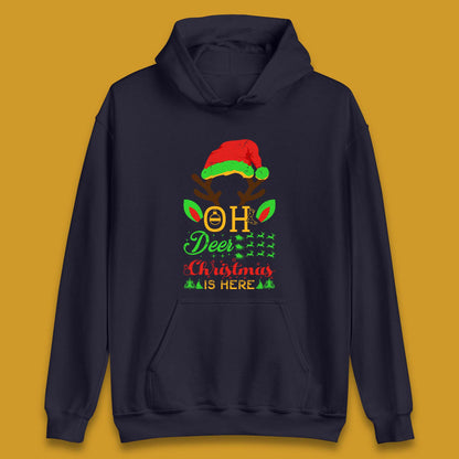 oh deer christmas is here