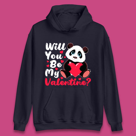 Panda Valentine Unisex Hoodie
