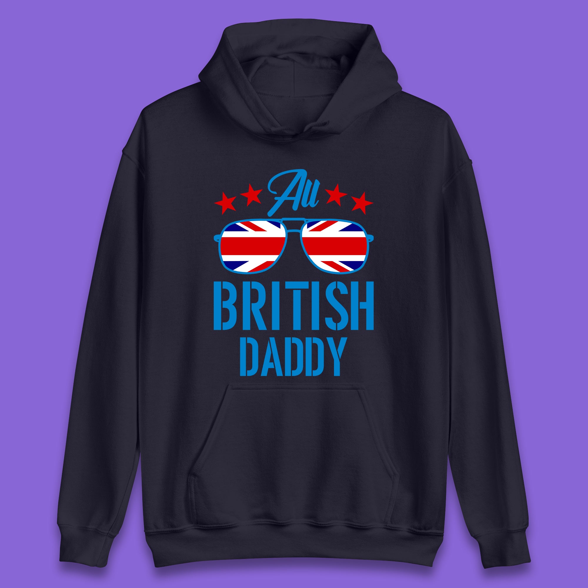 British Daddy Unisex Hoodie