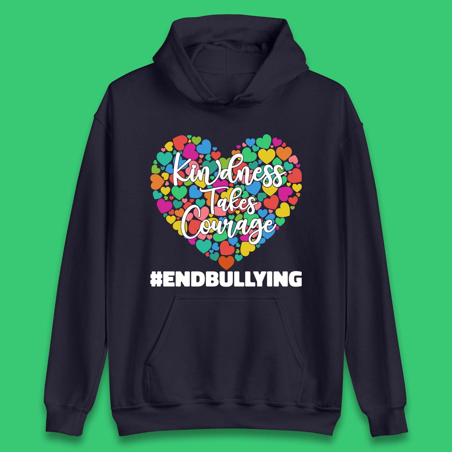 End Bullying Unisex Hoodie