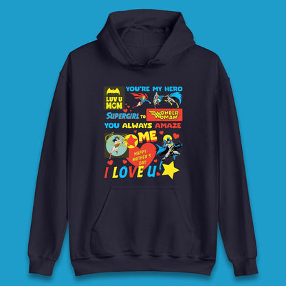 Superhero Mother's Day Hoodie UK