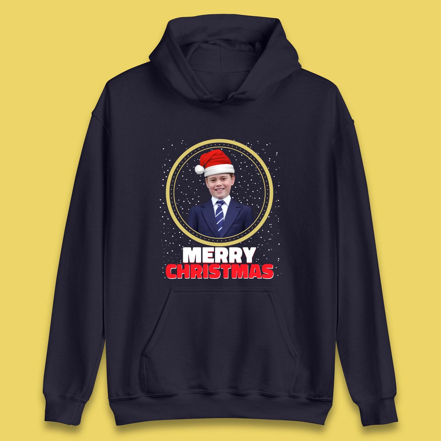 Prince George Christmas Unisex Hoodie