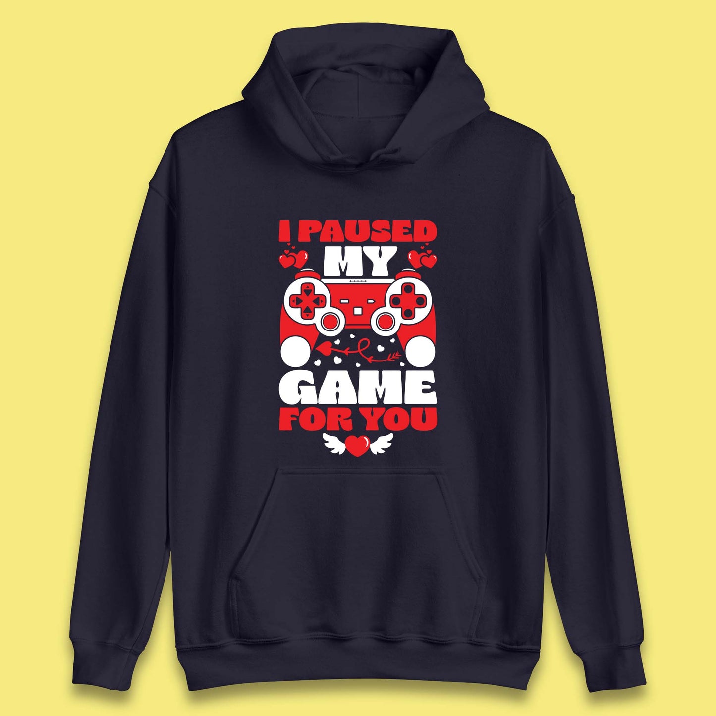 Valentine's Day Gamer Unisex Hoodie