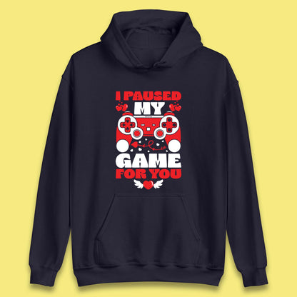 Valentine's Day Gamer Unisex Hoodie